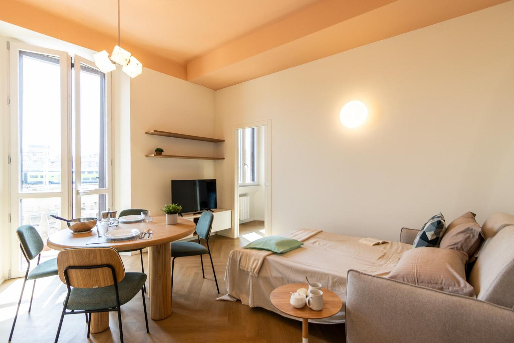 Ferienwohnung Martini Mailand Exterior foto