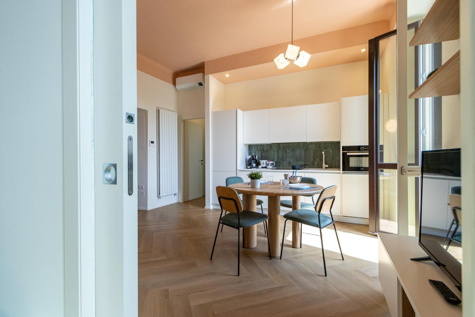 Ferienwohnung Martini Mailand Exterior foto