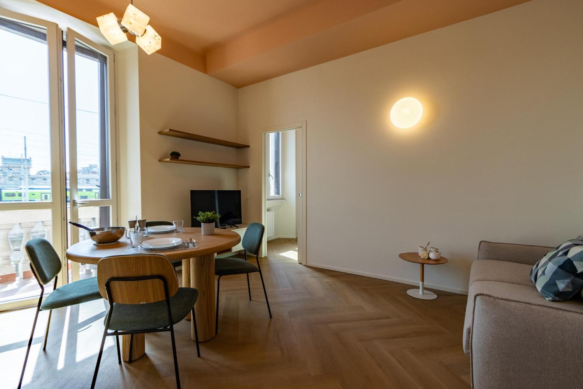 Ferienwohnung Martini Mailand Exterior foto