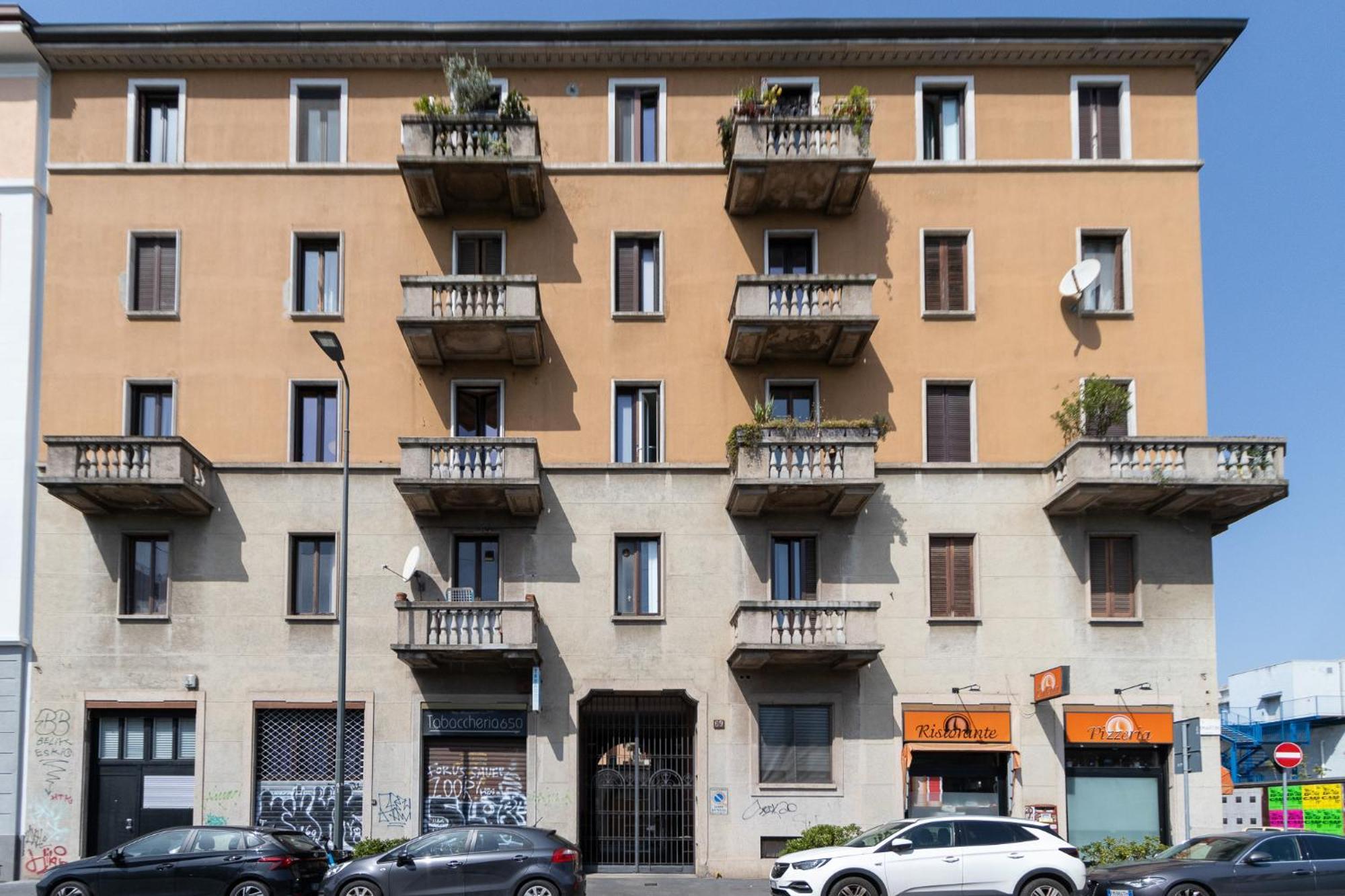 Ferienwohnung Martini Mailand Exterior foto