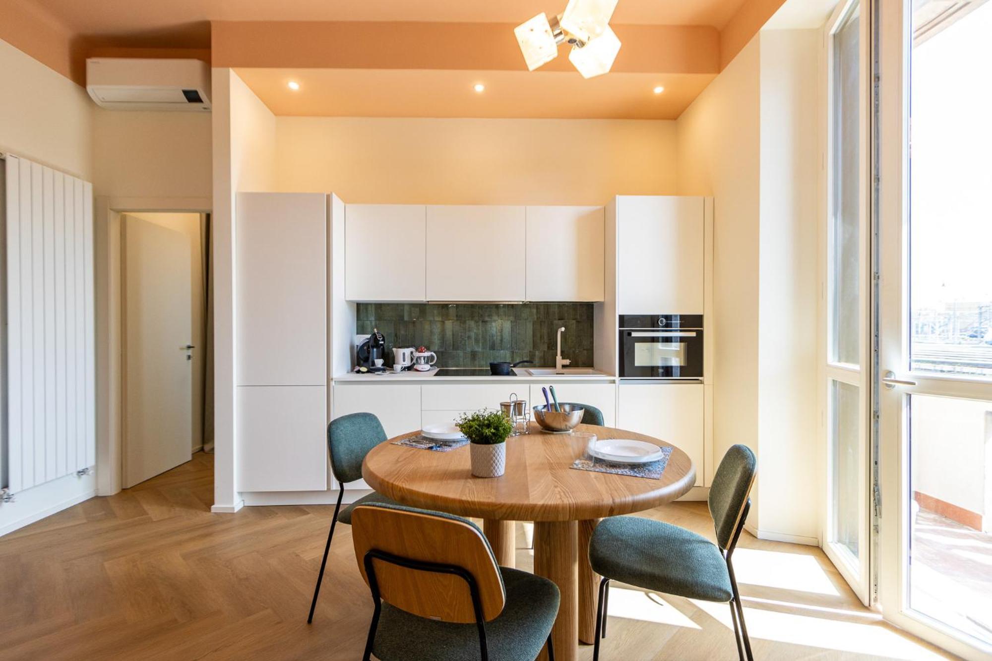 Ferienwohnung Martini Mailand Exterior foto