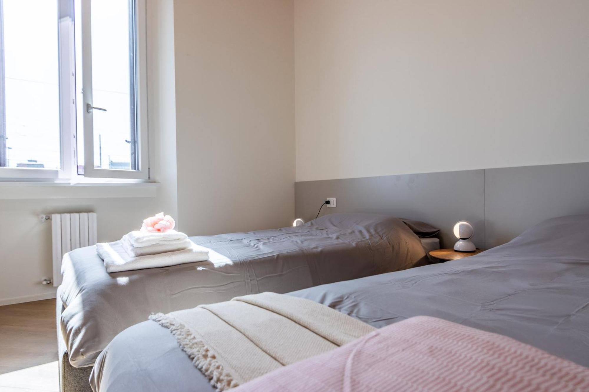 Ferienwohnung Martini Mailand Exterior foto