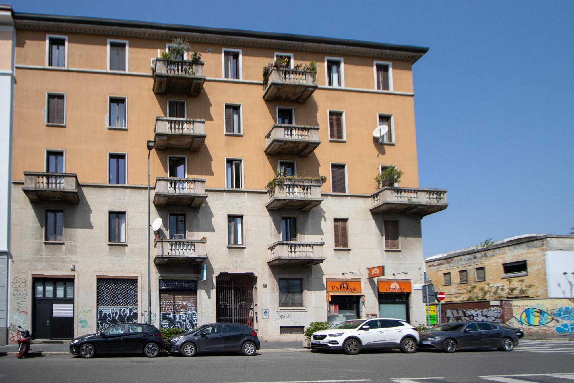 Ferienwohnung Martini Mailand Exterior foto