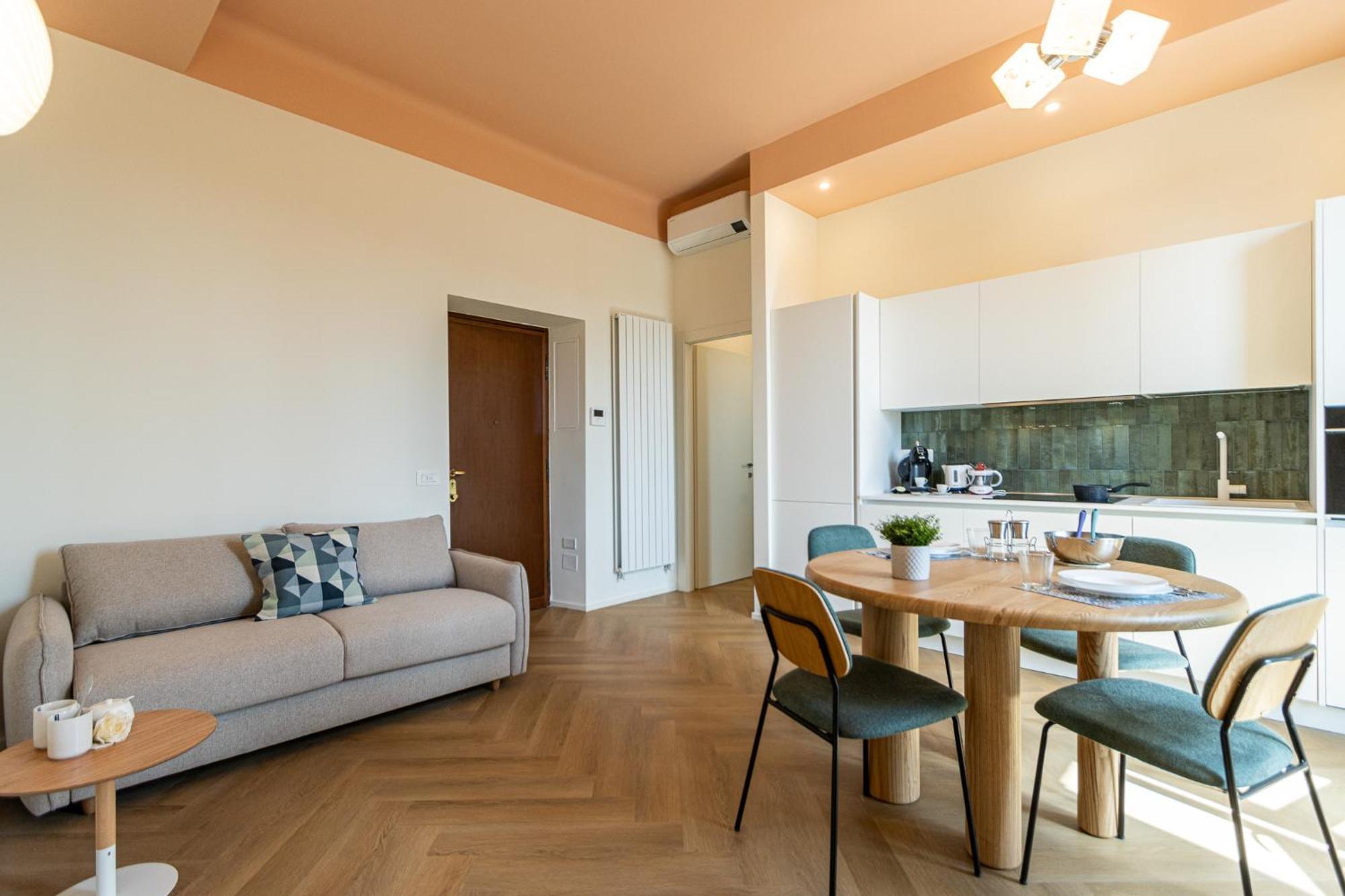 Ferienwohnung Martini Mailand Exterior foto